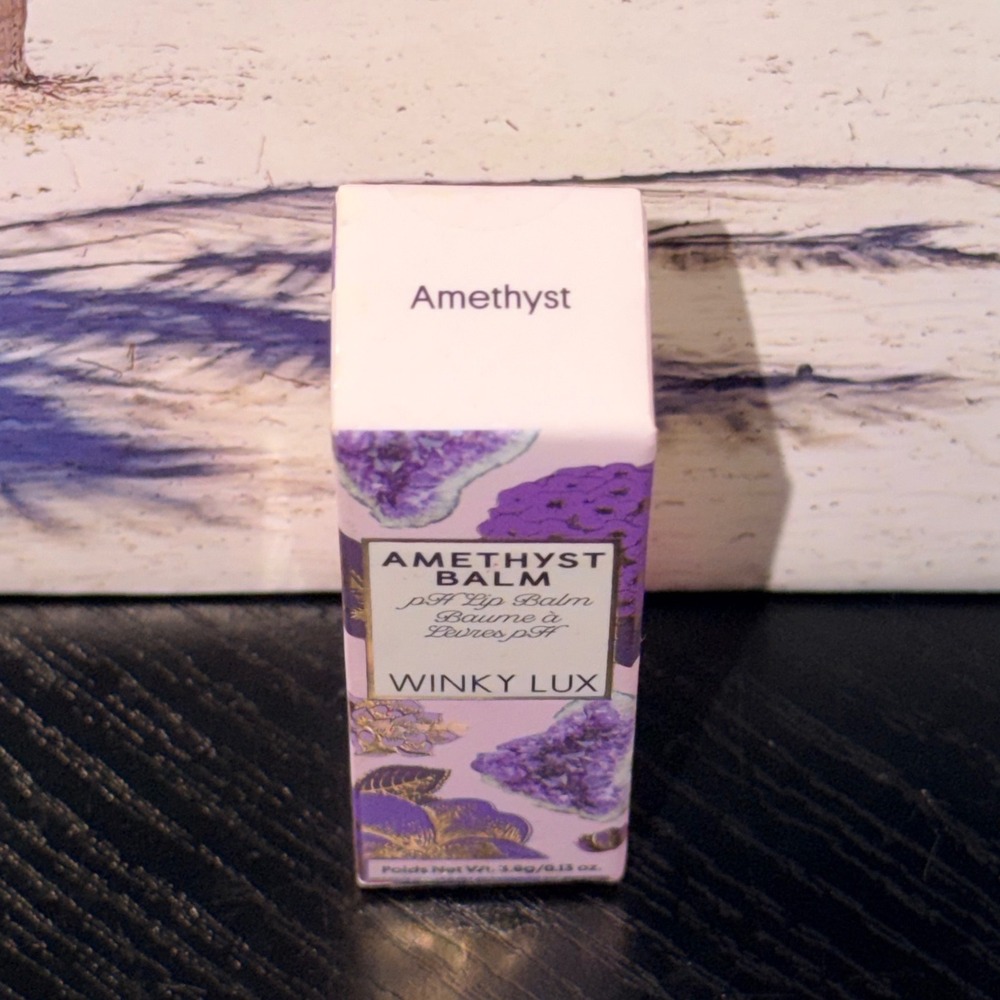 Winky Lux Amethyst Balm pH Lip Balm Tinted Moisturizer New in Box - Picture 3 of 4
